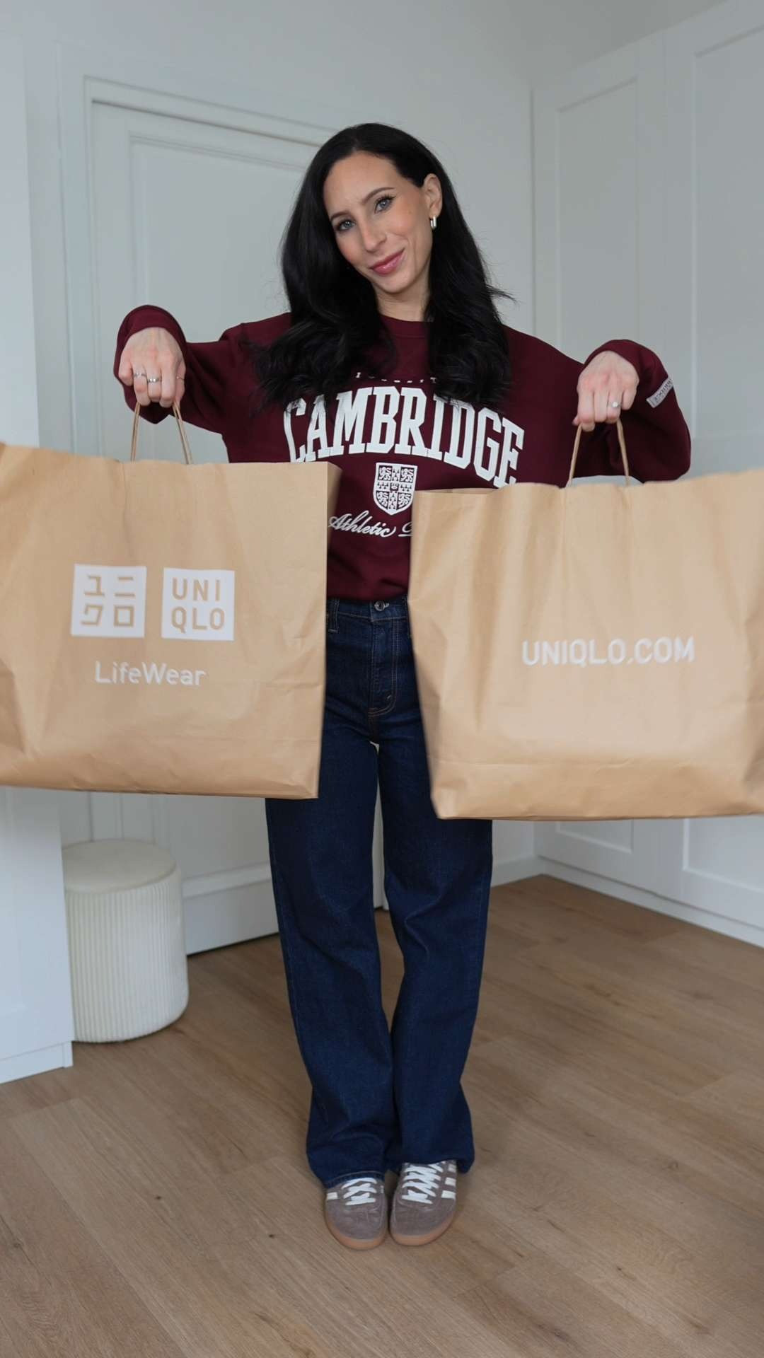 Uniqlo inverno try on  

 #LTKeurope #LTKwinter #LTKautumn