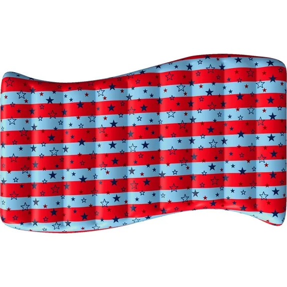 Koolwaves Patriotic American Flag Pool Lounger Float, Ages 8 & up, Unisex | Walmart (US)
