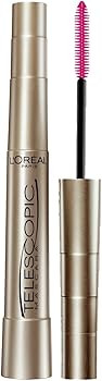 L'Oreal Paris Makeup Telescopic Original Lengthening Mascara, Black, 0.27 Fl Oz (1 Count) | Amazon (US)