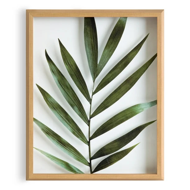Kate and Laurel Plants Framed Canvas Art Print, 16 in x 20 in, by Amy Peterson | Walmart (US)