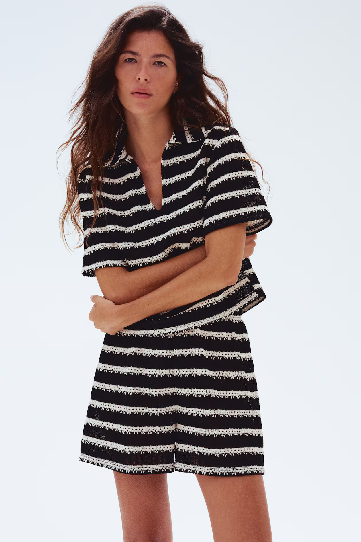 Knitted top | H&M (UK, MY, IN, SG, PH, TW, HK)