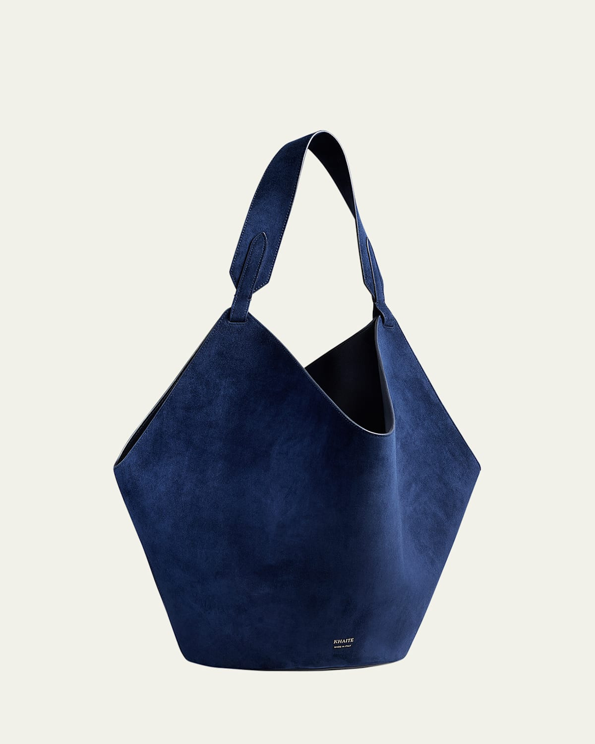 Lotus Medium Calfskin Suede Tote Bag | Bergdorf Goodman
