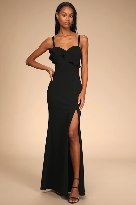 Crepe Bridesmaid Dresses | Lulus (US)