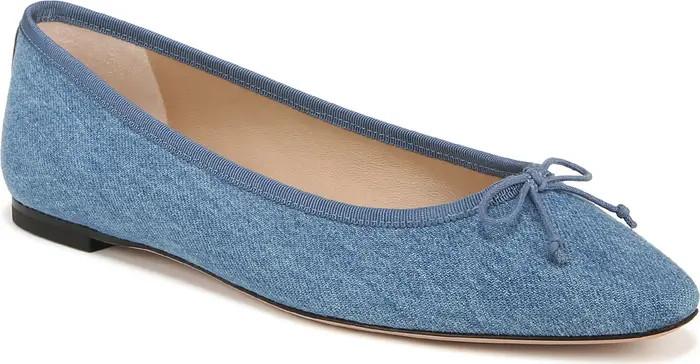 Veronica Beard Catherine Ballet Flat (Women) | Nordstrom | Nordstrom