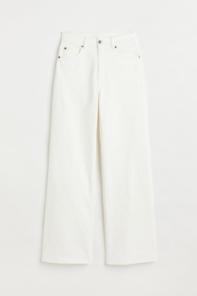 Wide High Jeans | H&M (DE, AT, CH, NL, FI)