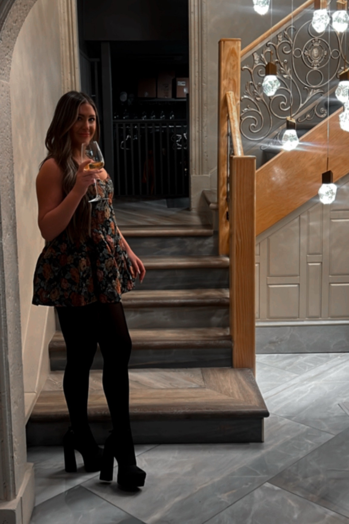 Linked my romper, tights & heels from last night! ✨🍸🔗

#LTKStyleTip #LTKFindsUnder100