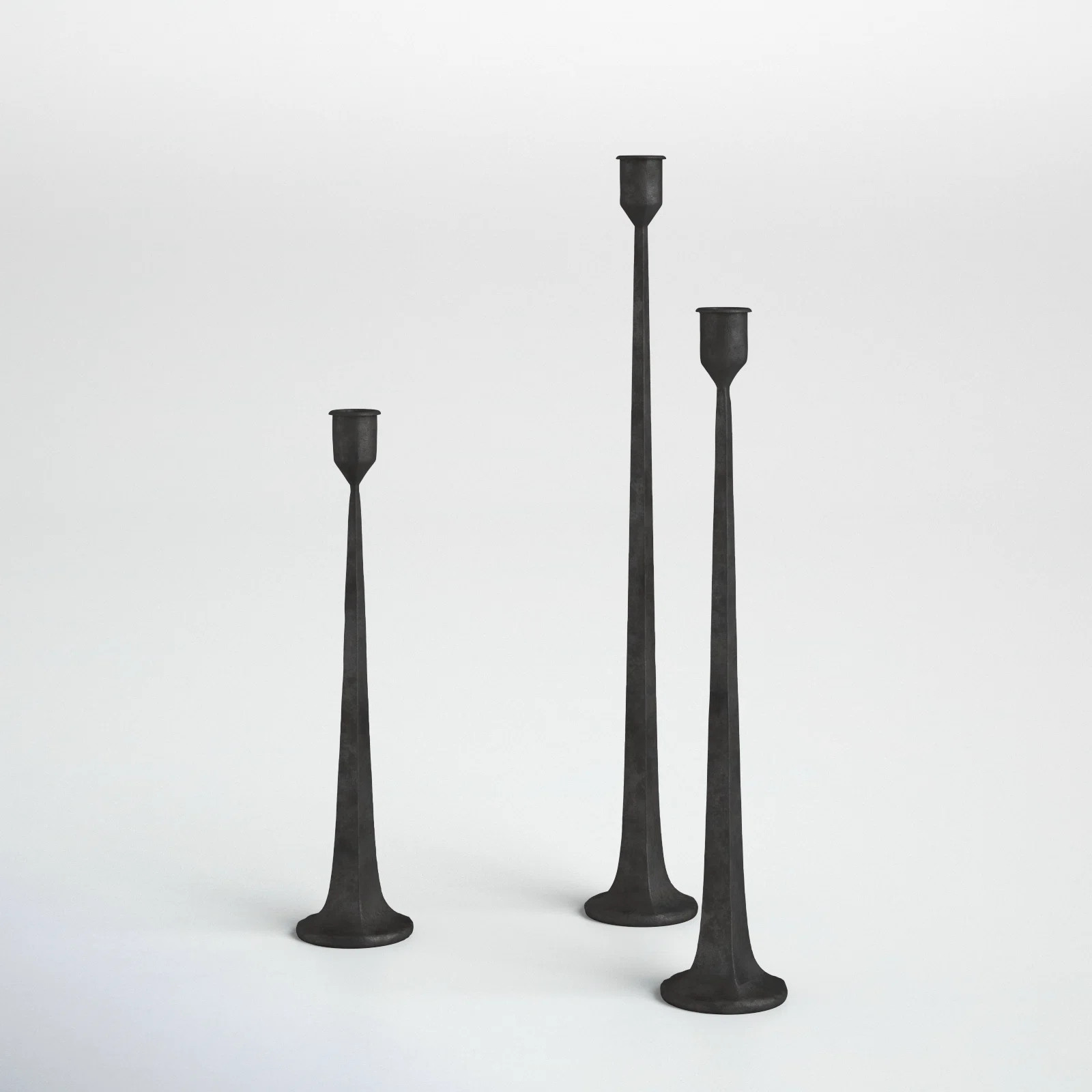 Salah Iron Tabletop Candlestick | Wayfair North America