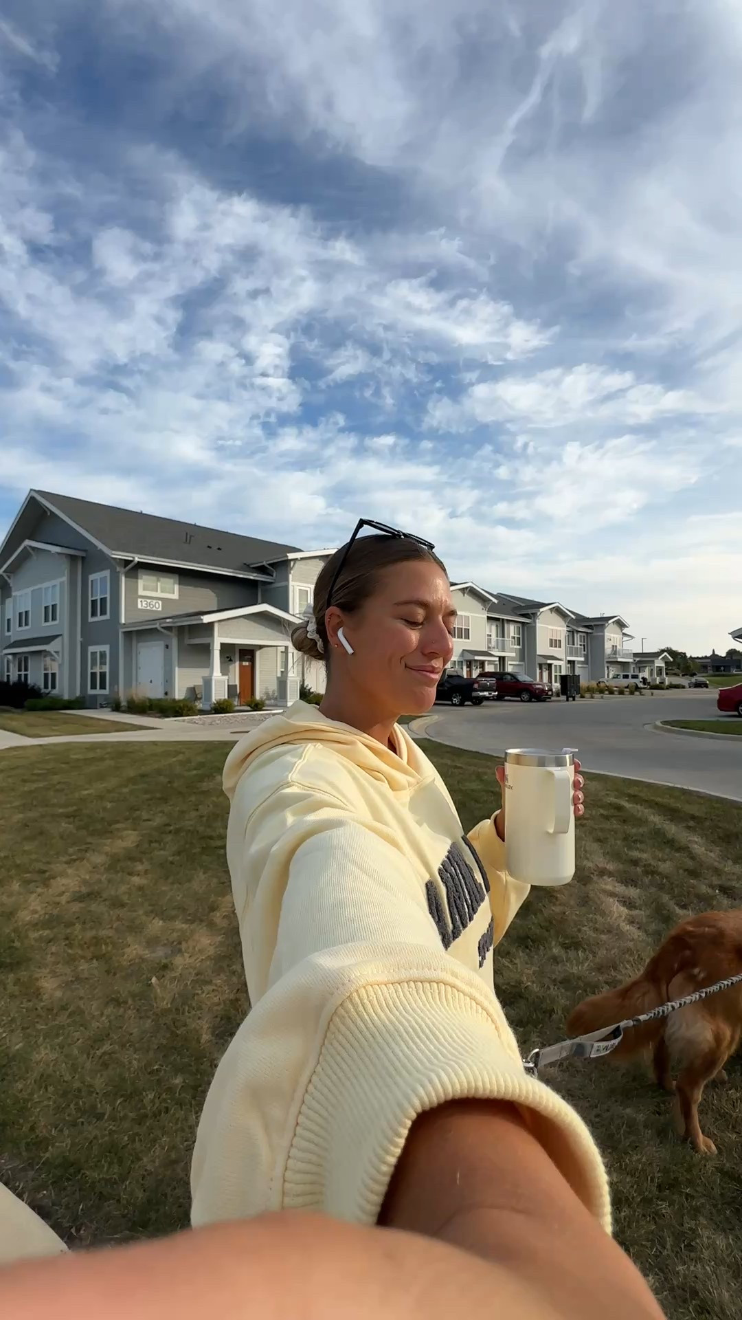 Leggings are paragon code LEXB 🤍 wearing a L in the sweatshirt

#LTKActive #LTKFindsUnder50 #LTKSeasonal