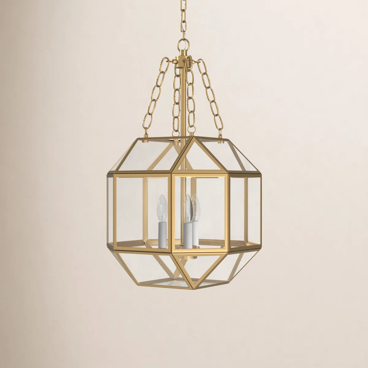 Reid 3 - Light Lantern Pendant | Wayfair North America