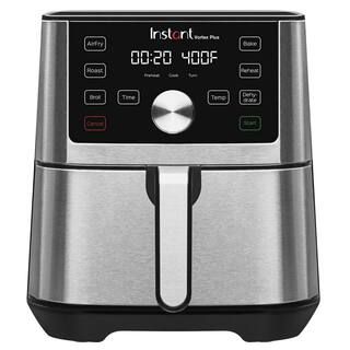 4 qt. Vortex Plus Stainless Steel Air Fryer | The Home Depot