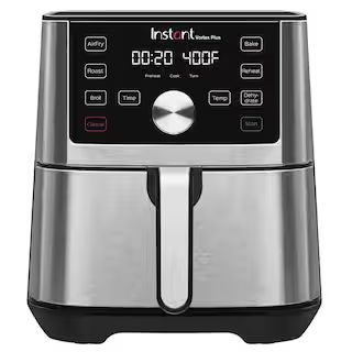 4 qt. Vortex Plus Stainless Steel Air Fryer | The Home Depot