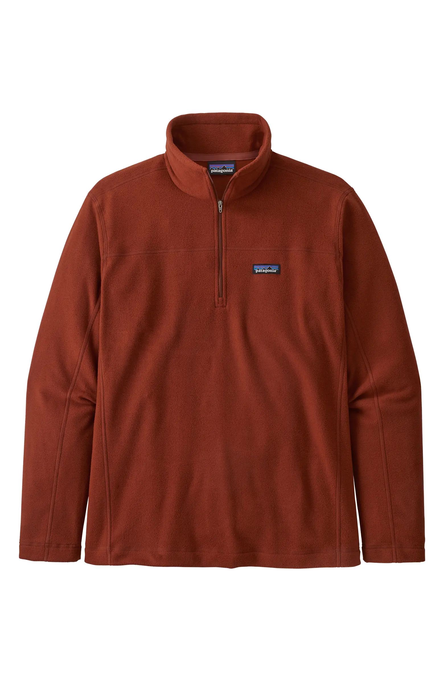 Micro D® Quarter-Zip Fleece Pullover | Nordstrom