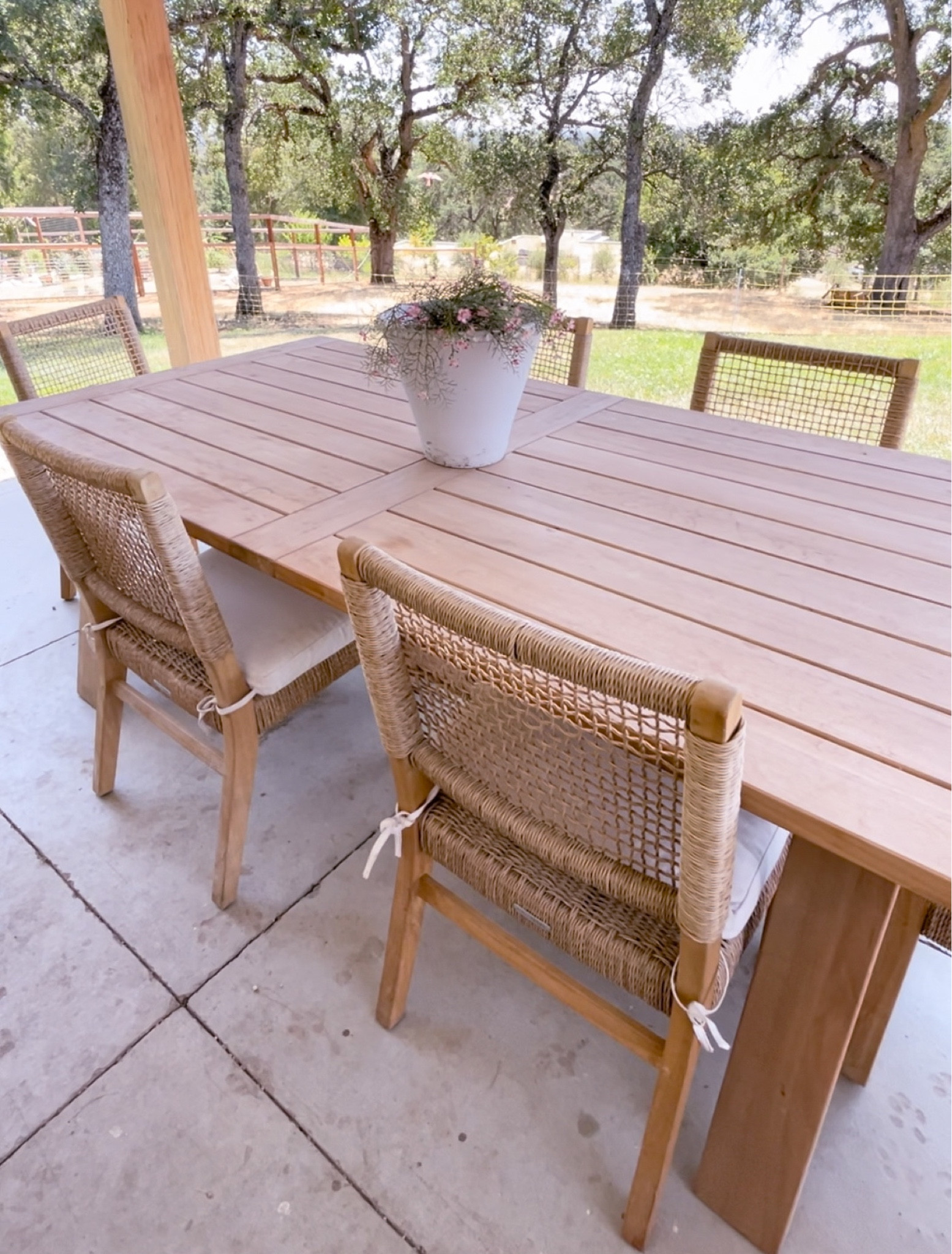 Modern Walmart patio dining set. #ad #sponsored #walmartpartner

#LTKstyletip #LTKFind #LTKhome