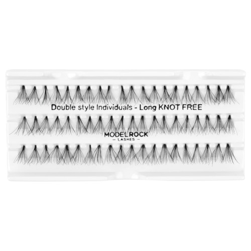 MODELROCK Double Long Knot Free Lashes | Adore Beauty (ANZ)