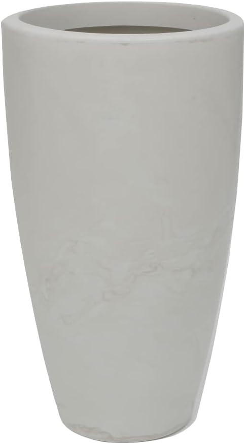 ECOBO 20.9 inches Eco-Friendly Round Pot Planter Vicenza Indoor/Outdoor use, Durable, Versatile &... | Amazon (US)