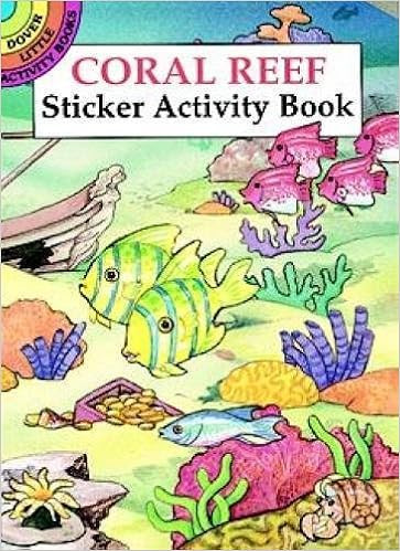Coral Reef Sticker Activity Book (Dover Little Activity Books Stickers)    Paperback – October ... | Amazon (US)