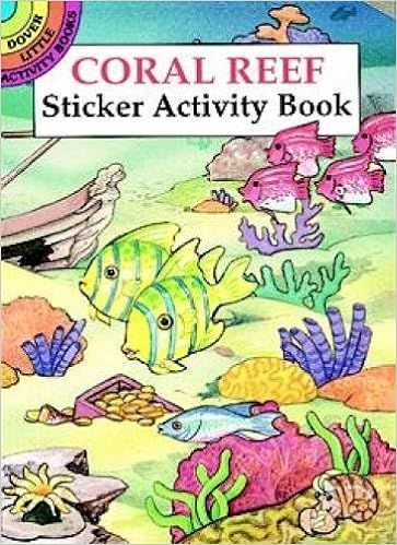 Coral Reef Sticker Activity Book (Dover Little Activity Books Stickers)    Paperback – October ... | Amazon (US)