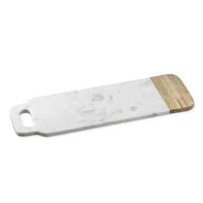 Marble & Wood Cheese Board, Small | Williams-Sonoma