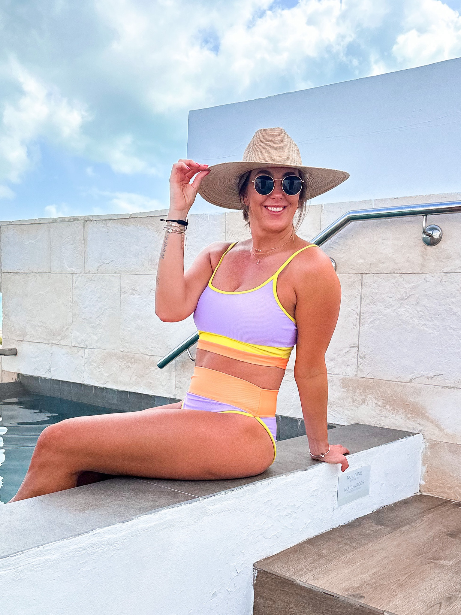 On sale plus 30% off! 

Top-large
Bottoms-medium 


#LTKswim #LTKsalealert #LTKstyletip