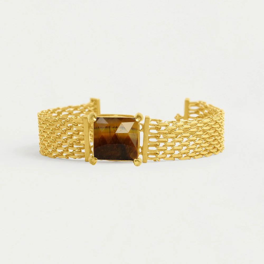 Nomad Gemstone Chain Bracelet | Dean Davidson