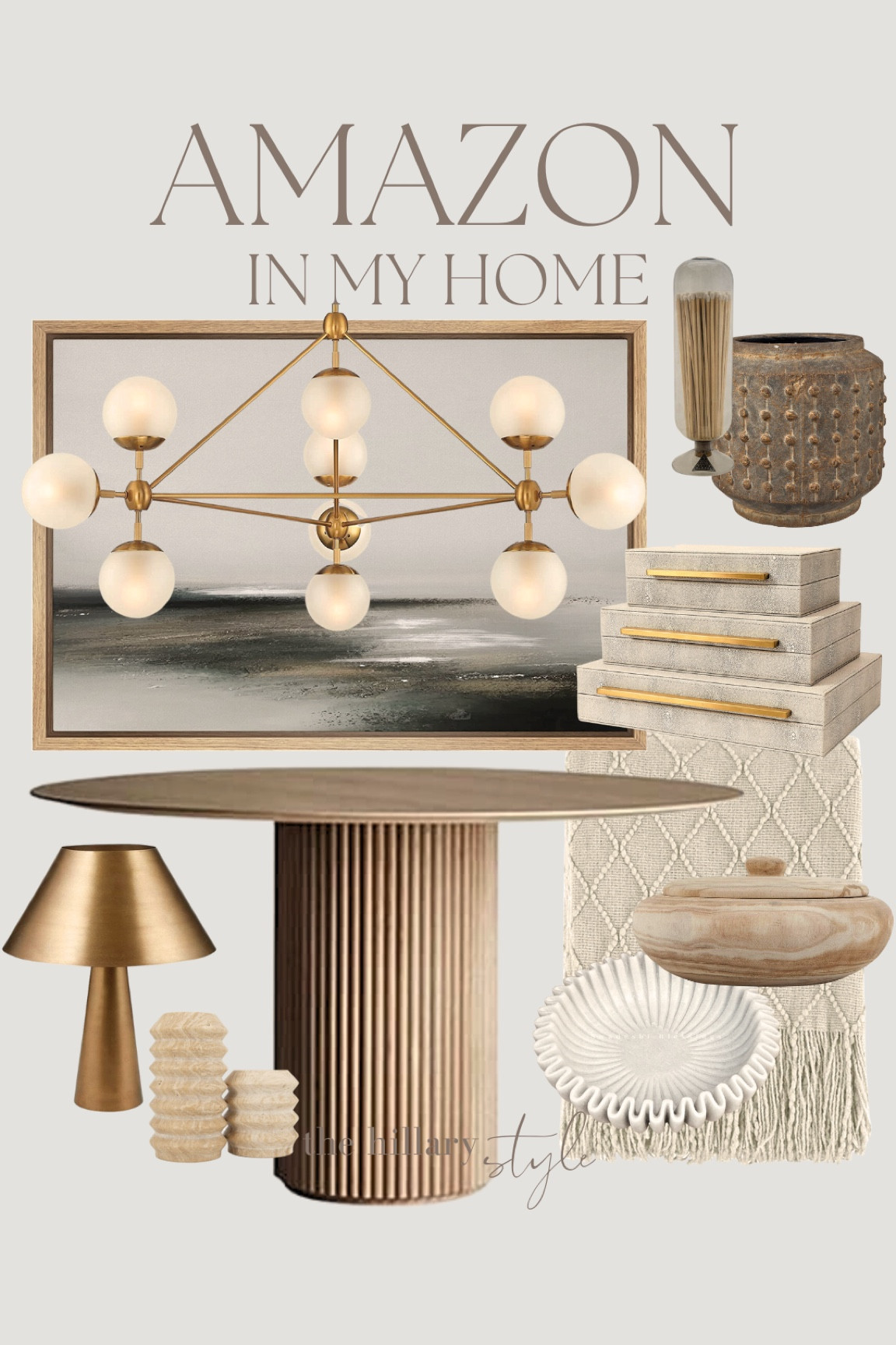 Amazon Decor In My Home! 

These are some of my favorite items in my home. All of these decor pieces are so versatile throughout different rooms and seasons! 

Amazon, Amazon Home, Amazon Find, Found It On Amazon, Amazon Home Decor, Spring Refresh, Organic Modern, In My Home, My Decor, MCM, Organic Modern Decor, Fluted Table, Dining Table, Fluted Bowl, Match Cloche, Wall Art, Scandinavian Decor, Table Lamp, Natural Wood, Candleholders, Decor Boxes, Planter, Chandelier, Sputnik Light, Globe Light, Japandi Home Decor, Ruffle Bowl, Marble Decor, Designer Inspired

#LTKFind #LTKhome #LTKstyletip