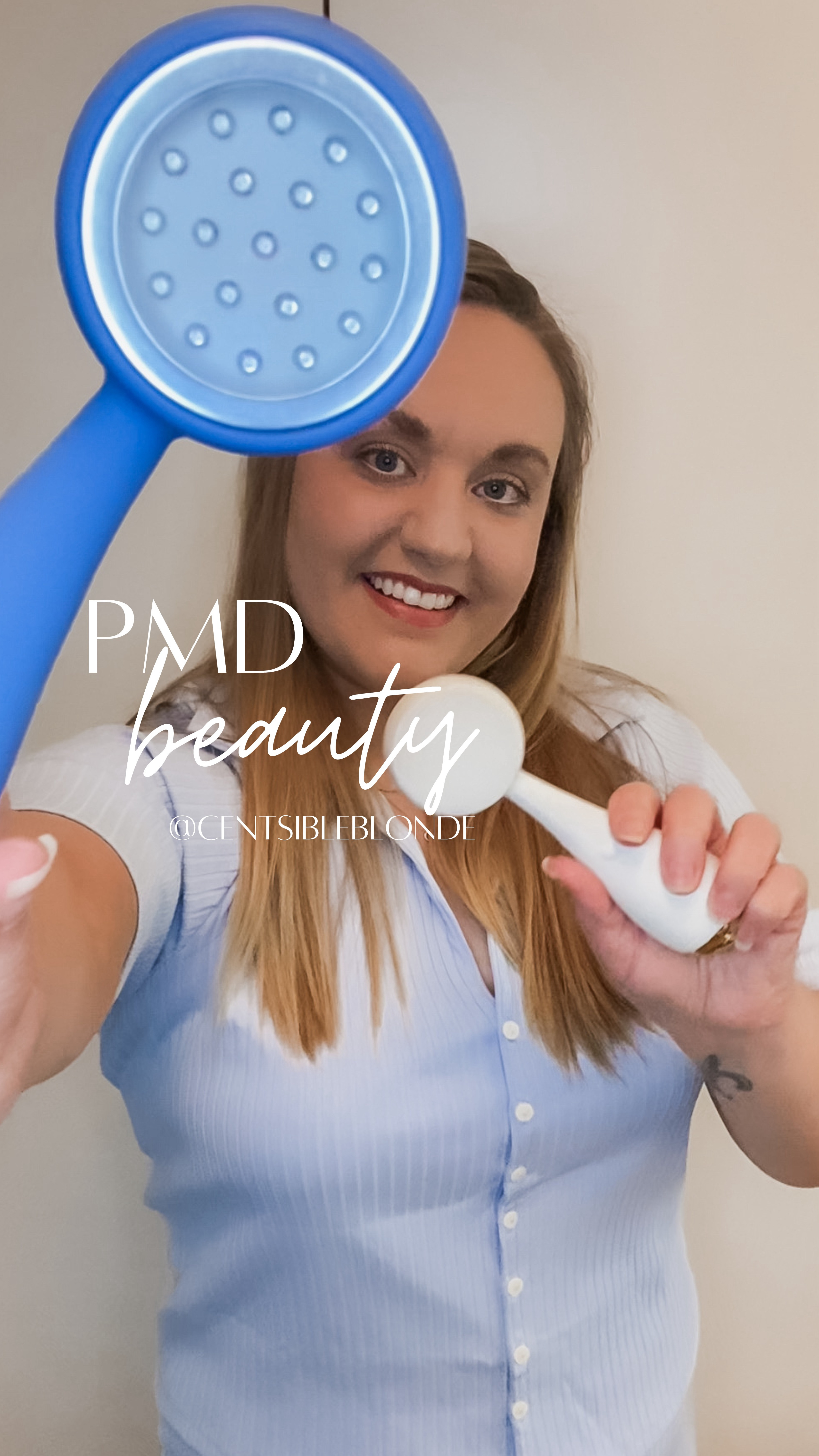 
Not just another skincare tool—it’s the step that sets the tone for your entire routine! #pmdpartner
I’ve been using @pmdbeauty’s Clean Acne & Redvolution devices, & I wish I would’ve gotten them sooner! 
The cleansing brush helps remove makeup & impurities from the day, while the light therapy preps my skin by reducing inflammation, fighting breakouts, & helping my skincare absorb better. It’s professional-grade skincare right at home, & my skin has never felt better. Plus, both devices are rechargeable & easy to take on the go! Perfect for all skin types! 
Quick, effective, & I’m loving the glow! #brilliantconfidence

🔗I’ve linked both devices in my LTK Shop so you can shop them directly—just search CentsibleBlonde on the app or tap the link in my bio.
+ Also tagged the Clean Pro RQ, a luxe, professional-grade rose quartz tool that helps soothe & give your skin a glowing, rejuvenated look.

#LTKBeauty #LTKWatchNow #LTKTravel