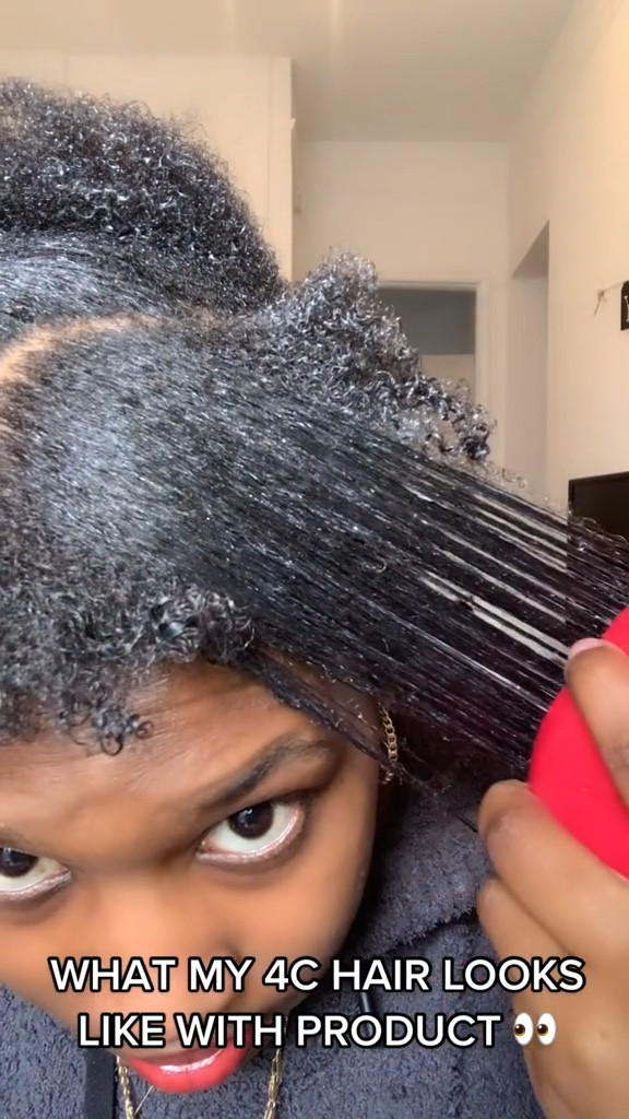 WHAT 4C HAIR LOOKS LIKE WITH PRODUCT 😳🥰🥰

#LTKVideo #LTKbeauty #LTKHalloween