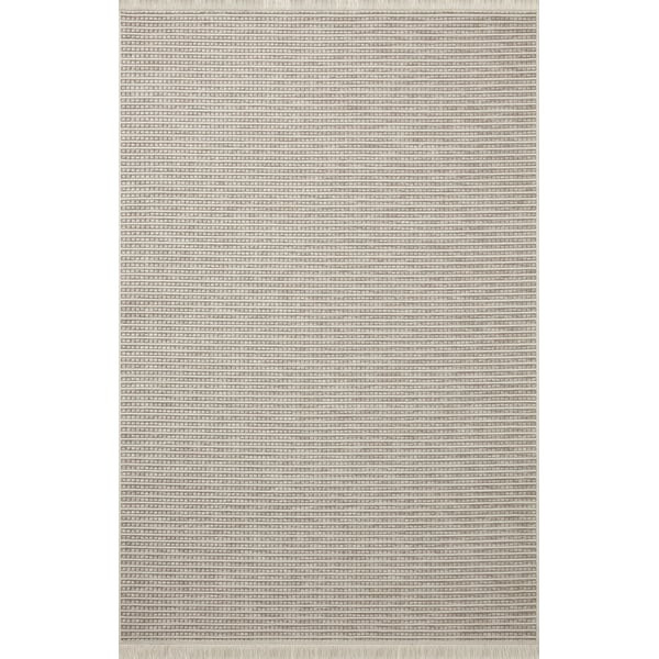 Malibu MAB-04 Ivory/Dove Outdoor Area Rug | Rugs Direct