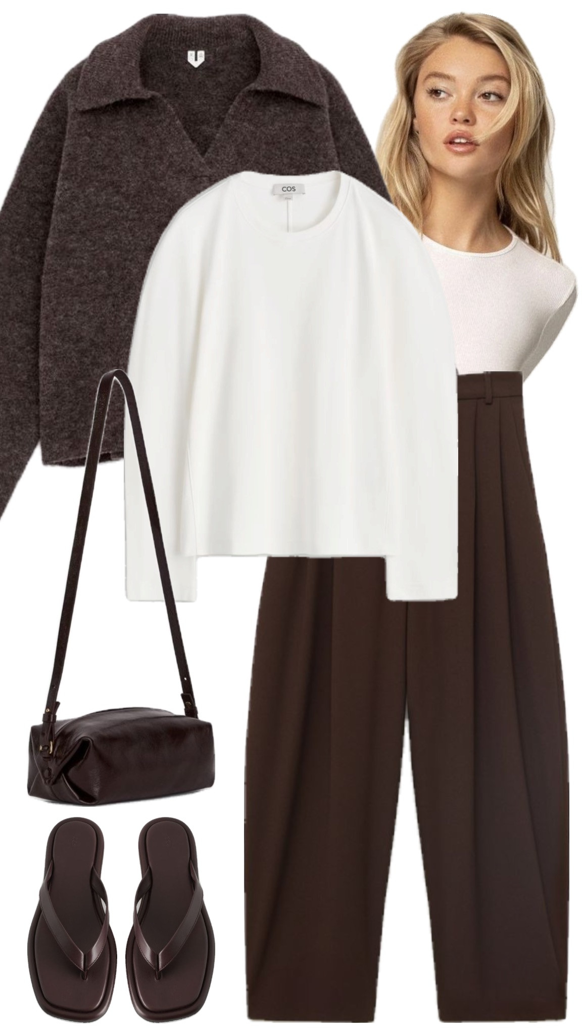 Cozy Fall Outfit 🤎 #fashion #ootd #fitinspo #outfitcheck #outfitinspo #outfitideas #brown #mochamousse #espresso #chocolatebrown #scandistyle #copenhagenstyle #brownoutfit #fall #höst #efterår #autumn 

 #LTKStyleTip #LTKWorkwear #LTKItBag