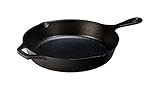 Lodge Pre-Seasoned Cast Iron Skillet With Assist Handle, 10.25", Black | Amazon (US)