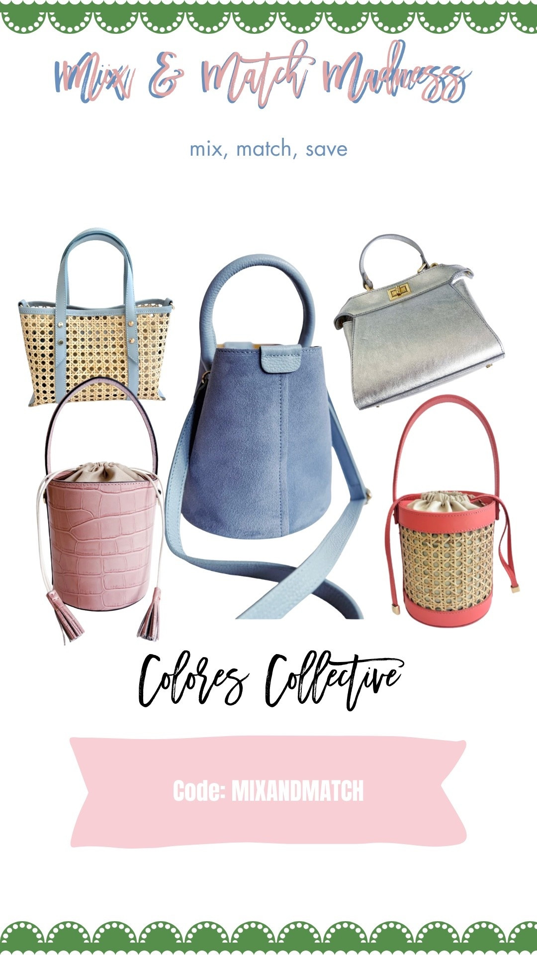  
Let’s talk about a small business that I
LOVE!! I carry these on repeat and I love that they offer the crossbody option as well. Use my code for 10% off sitewide!

Code MIXANDMATCH 
 

#LTKmomlife #LTKdayinmylife #LTKOver40