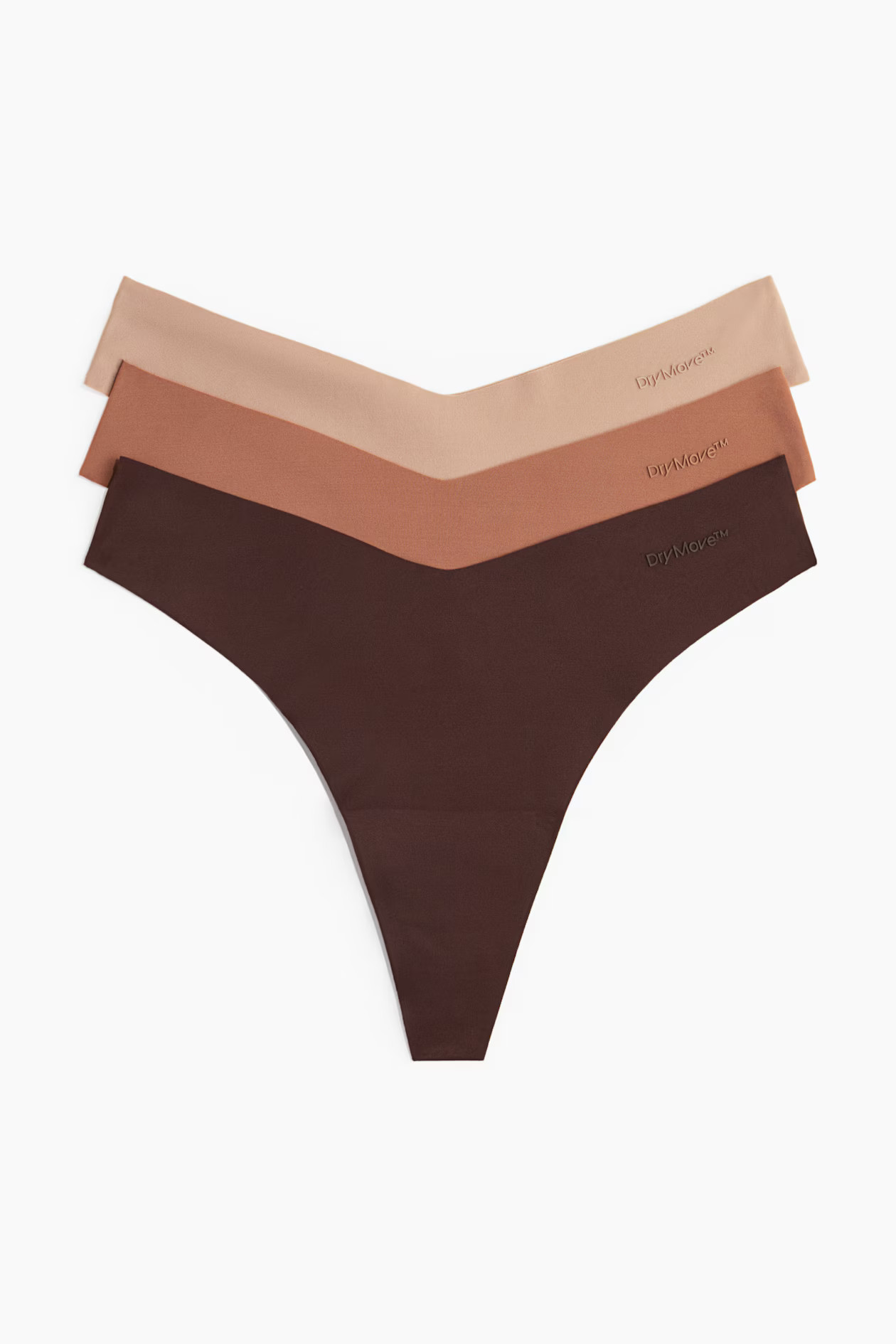 3-pack Sports Thong Briefs in DryMove™ | H&M (US + CA)