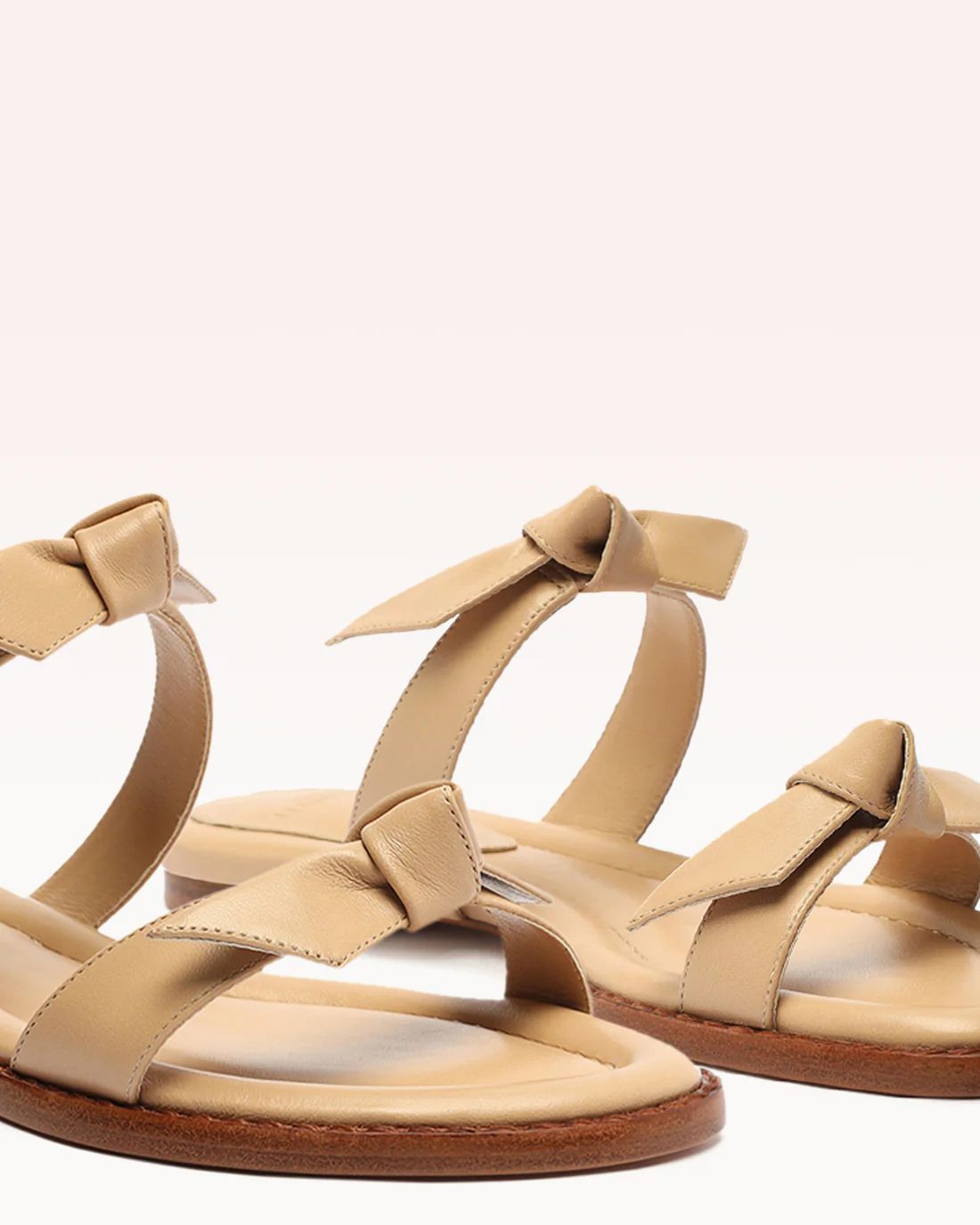 Clarita Welt Nappa Leather Sandal | Alexandre Birman