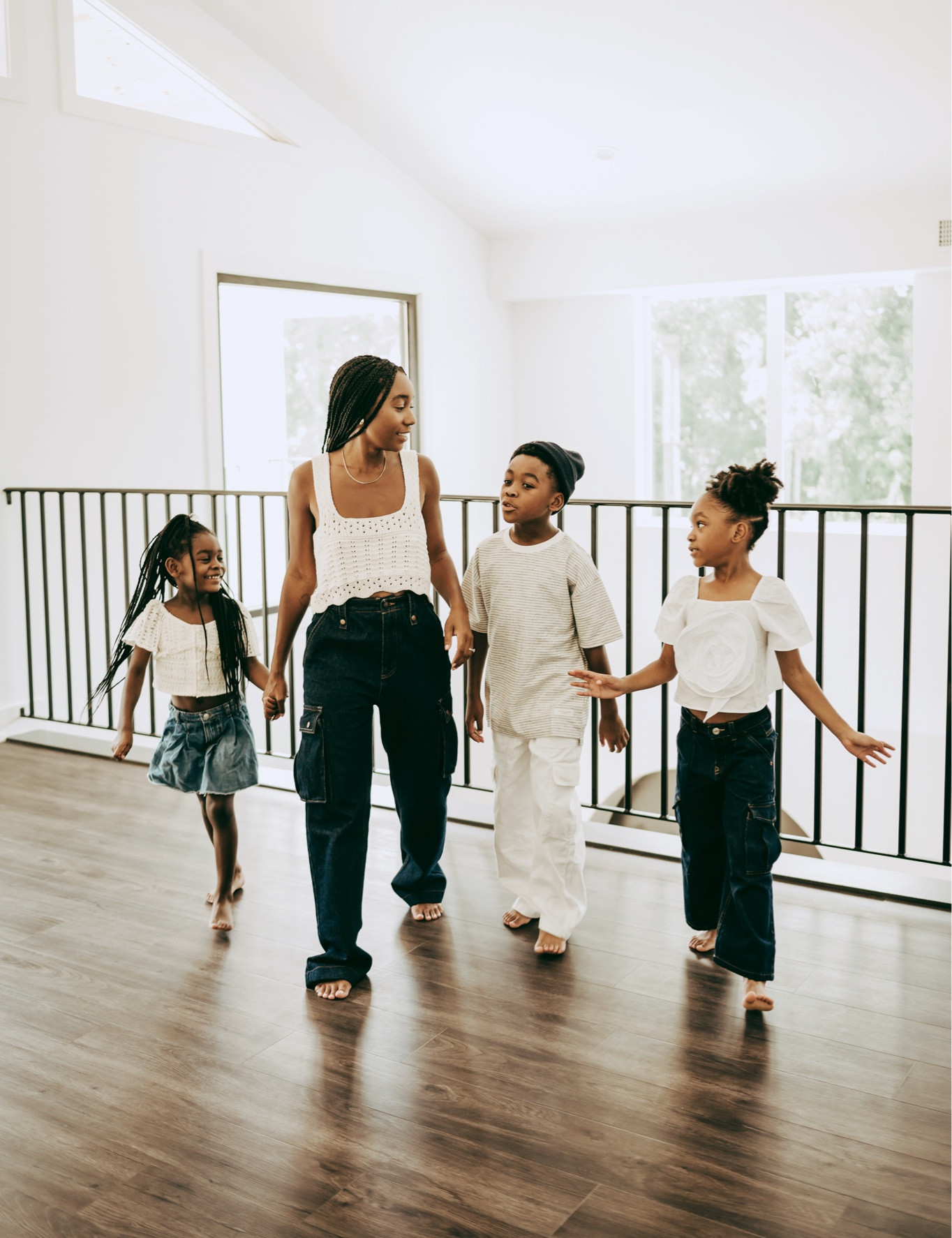 Mother's Day: cargo jeans, tees, crochet tank, skirts

#LTKfamily #LTKFind #LTKkids