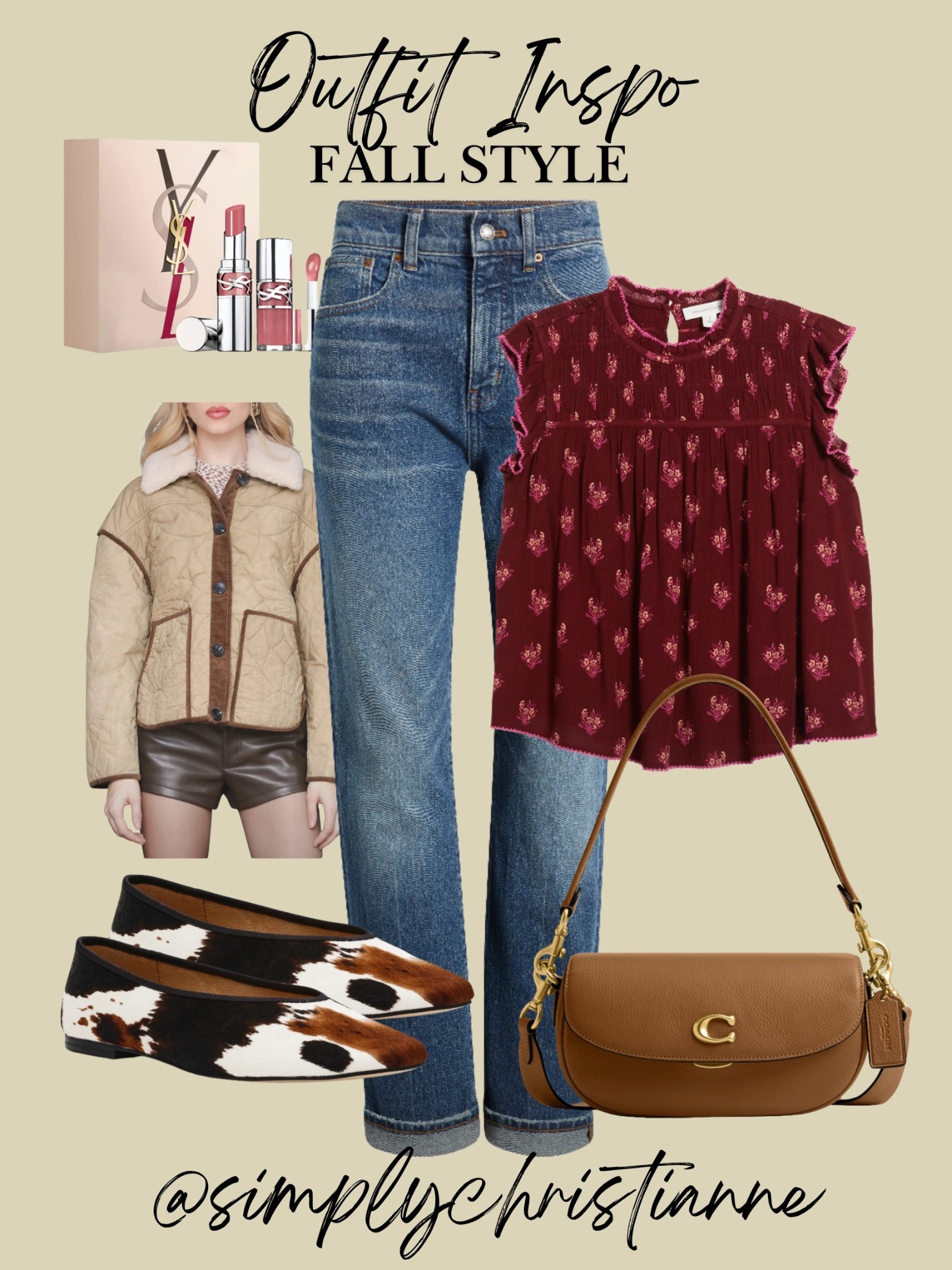Nsale styled outfit 

#LTKSaleAlert #LTKStyleTip #LTKSeasonal
