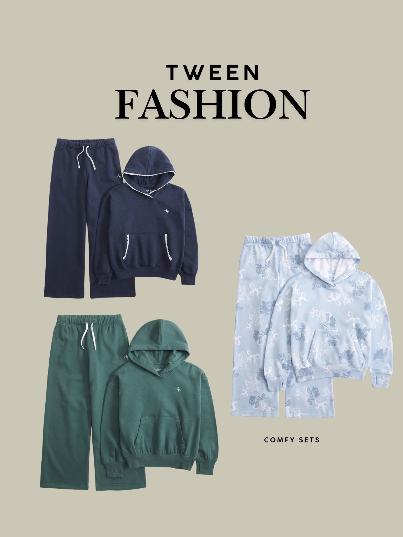 Tween Fashion🤍

Tween Fashion// Tween girl clothes// Tween comfy sets// Abercrombie Kids// Back to School Fashion// Back to School clothes

#LTKKids #LTKmomlife