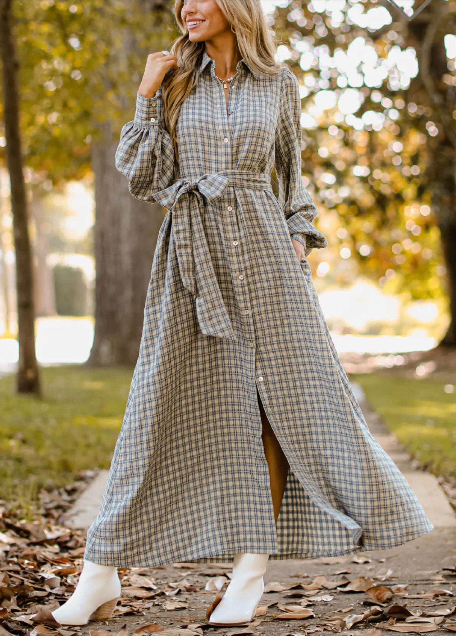 Cheap long casual dresses for fall Top Sellers