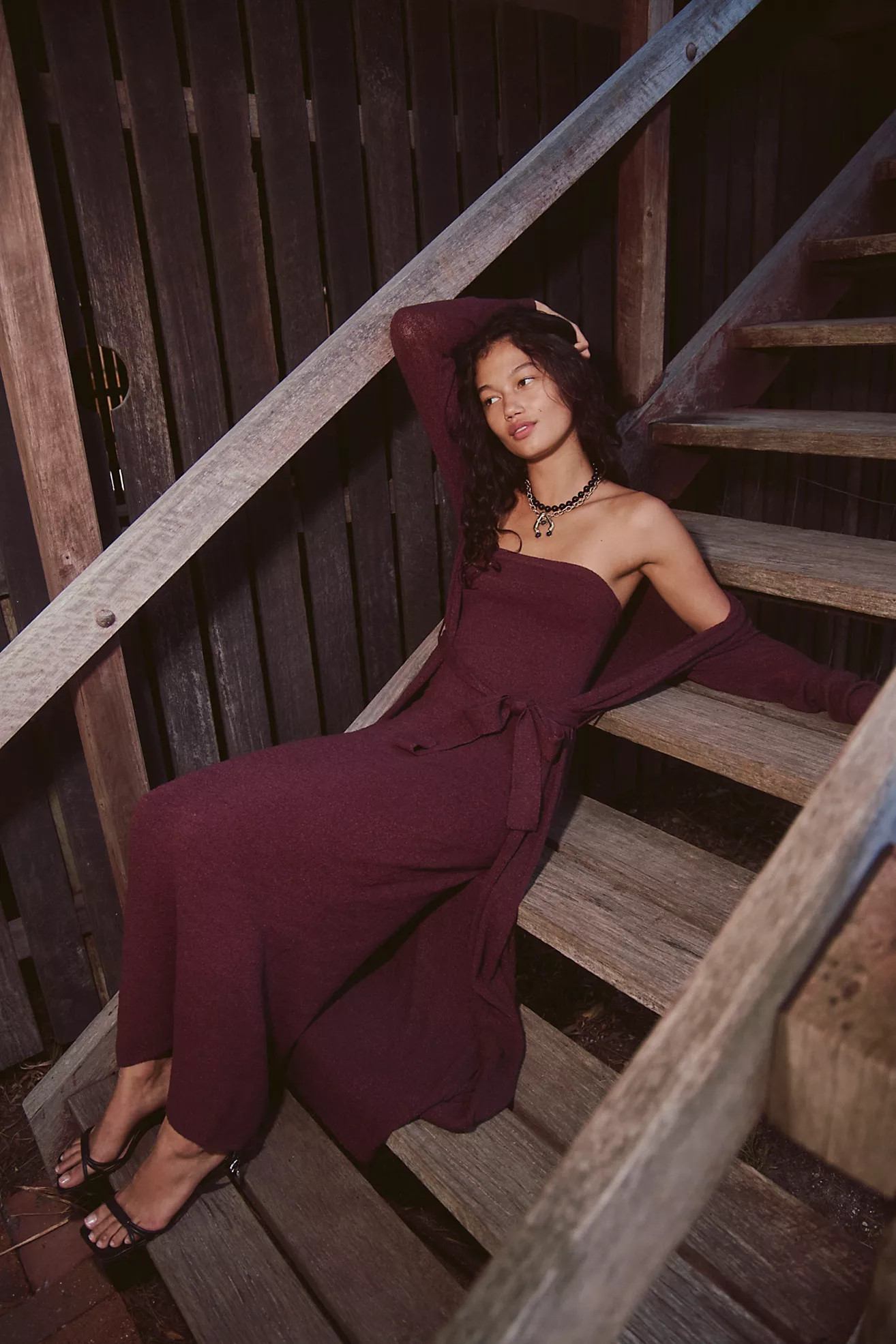 Lottie Solid Sweater Dress Set | Free People (Global - UK&FR Excluded)