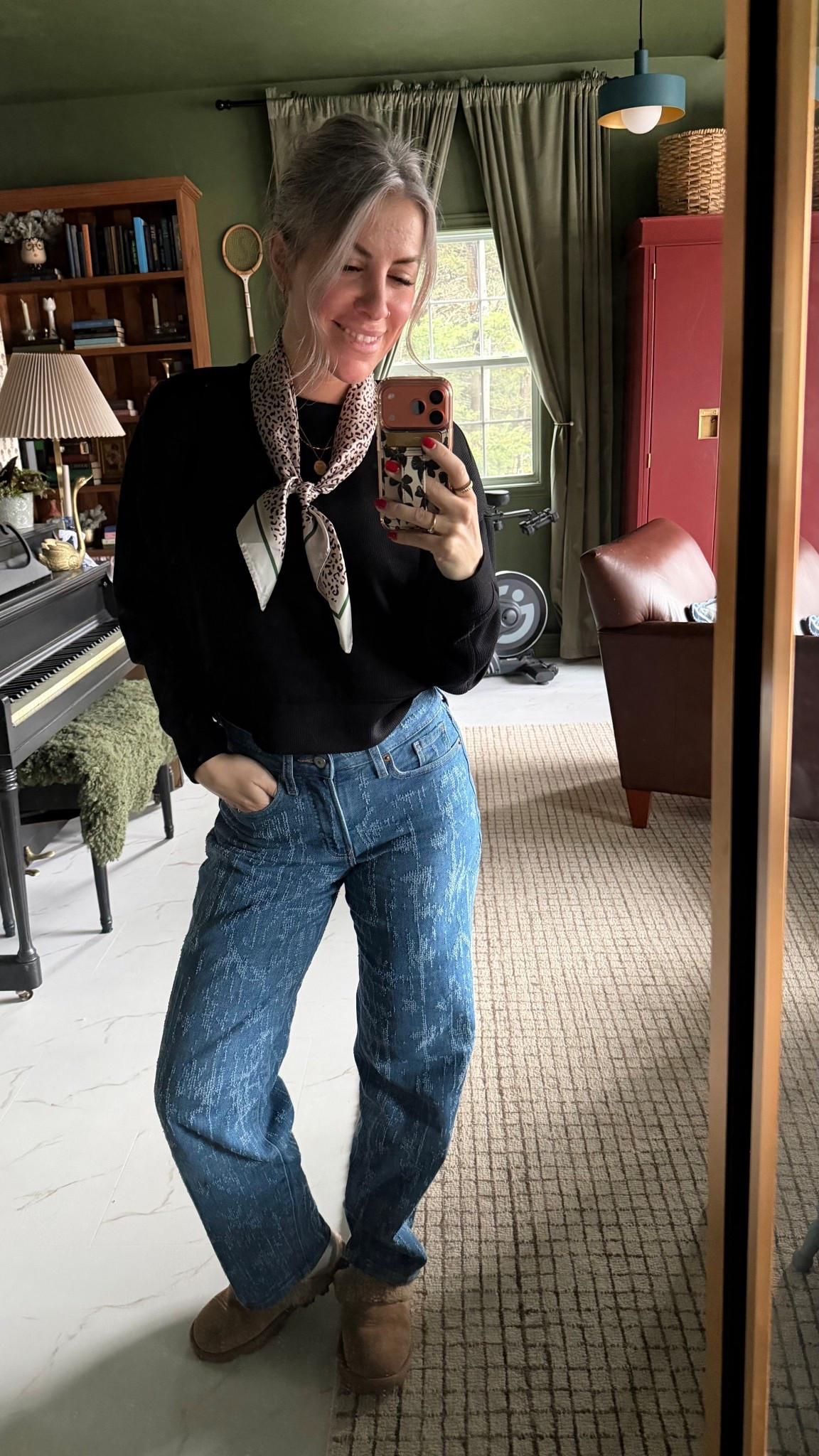 ootd ✨

love me some good jeans 

for size reference I would size down:
I’m wearing a size 0 here 

#LTKstyletip #LTKjeans #LTKcanada