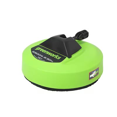 Greenworks Pro 12-in 2300 PSI Rotating Surface Cleaner for Electric Pressure Washers Lowes.com | Lowe's