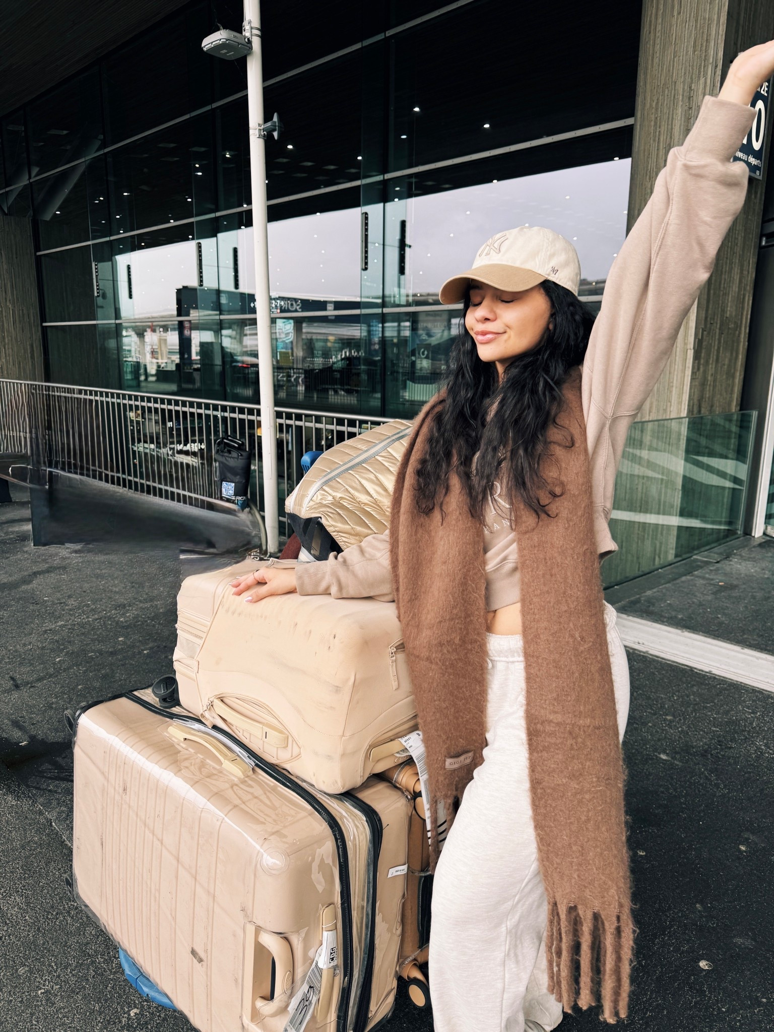 What can I say, having a matching luggage set makes me feel like I can conquer the world and having lightweight luggage that rolls easily is such a game changer! 

#LTKTravel #LTKU #LTKItBag