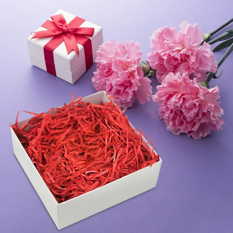 SWSUSN Crinkle Cut Paper Shred Filler for Packing and Empty Basket Filler, Raffia Tissue Paper Gr... | Walmart (US)