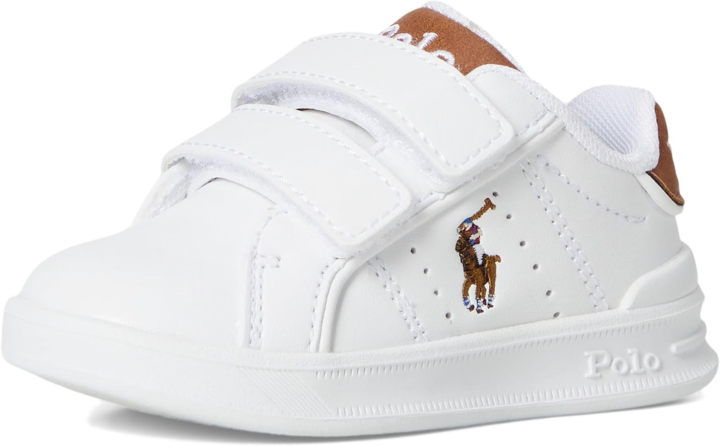 Polo Ralph Lauren Unisex-Child Heritage Court Iii T-Toe Ez | Amazon (US)