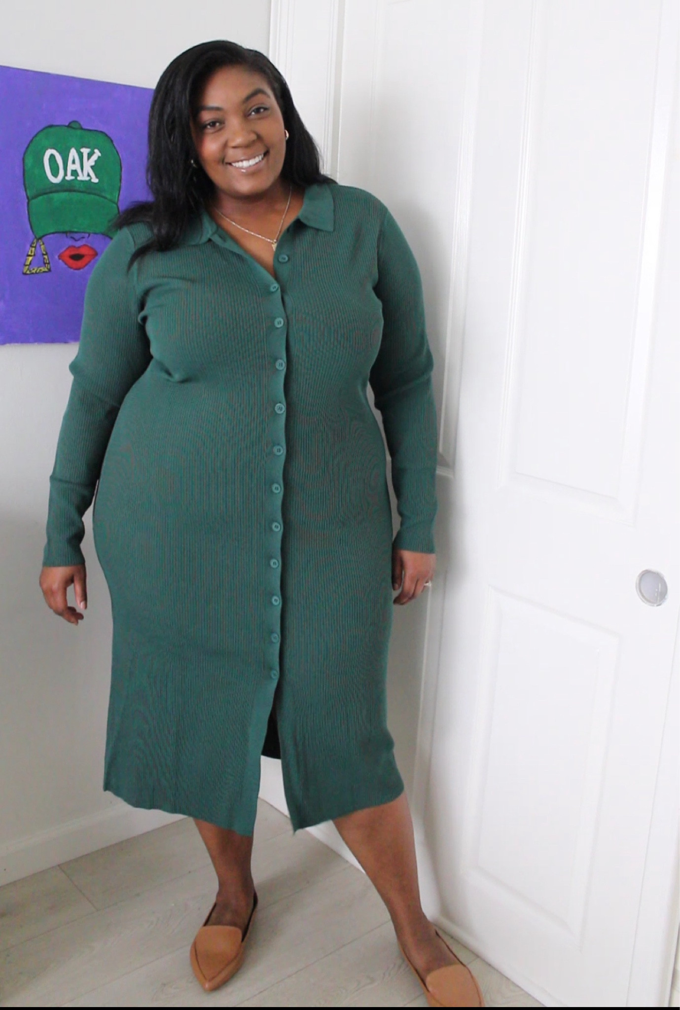 Comfy Girl Era: button up dress

#LTKCyberWeek #LTKstyletip #LTKplussize