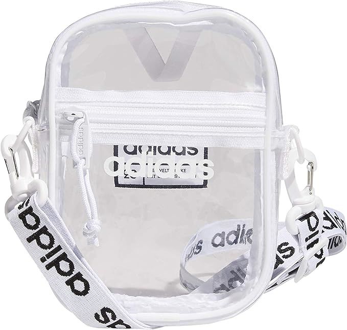 adidas Originals Unisex Clear Festival Crossbody Bag | Amazon (US)