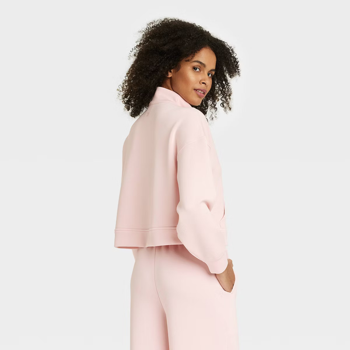 Women's Sandwash Half Zip Pullover - All In Motion™ | Target