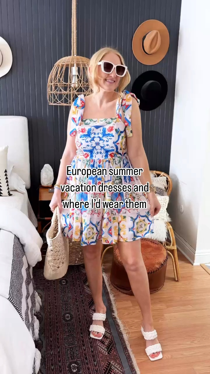 spring and summer vacation dresses ☀️ perfect for a European getaway! 

Wearing L in all dresses besides the blue floral dress, wearing M in that one at 150 lbs and 5’7” for reference. 

Spring dresses, vacation dresses, European vacation dresses, vacation style, resort looks, resort dresses, Easter dresses, Mother’s Day dresses, spring party dresses, baby shower dress, bridal shower dress, brunch dress, floral dress, Abercrombie look for less, maxi dress, sundresses, Amazon dresses, affordable dresses, spring style, Amazon dress haul, dress haul, spring dress haul

#LTKFindsUnder50 #LTKFindsUnder100 #LTKParties