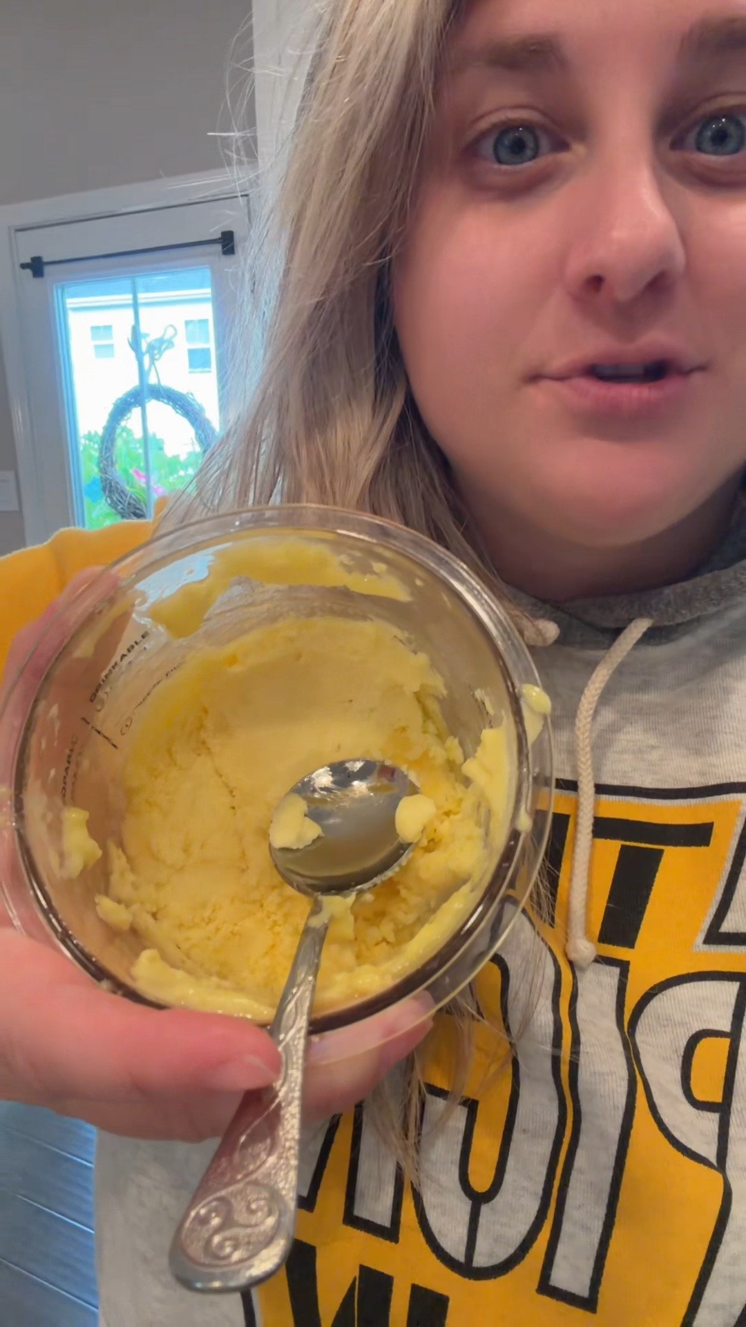 Sooo delicious! Can’t wait to make other things #ninjacreami #icecream #sorbet #pineapple

#LTKfoodie #LTKvlog #LTKHome