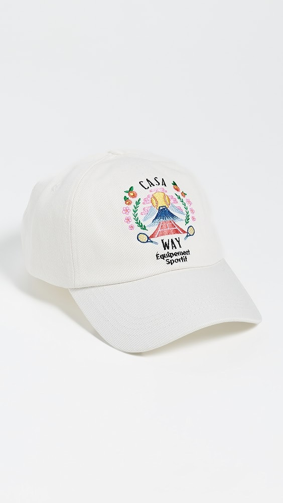 Casa Way Mountain Embroidered Cap | Shopbop