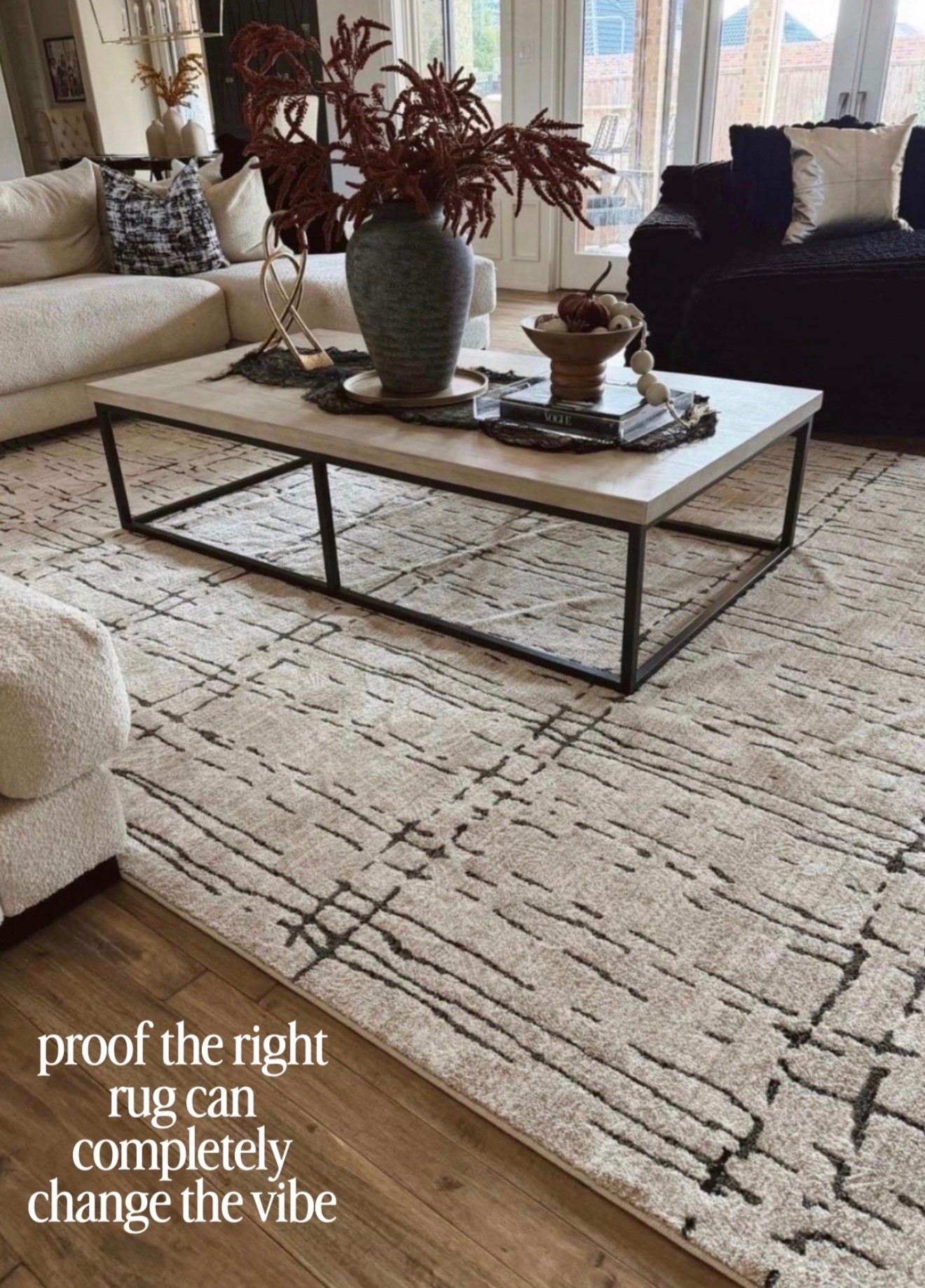 The most stunning rug!!

#LTKSeasonal #LTKHome #LTKmomlife
